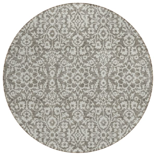 Addison Rugs Chantille Taupe 8'0" x 8'0" Round