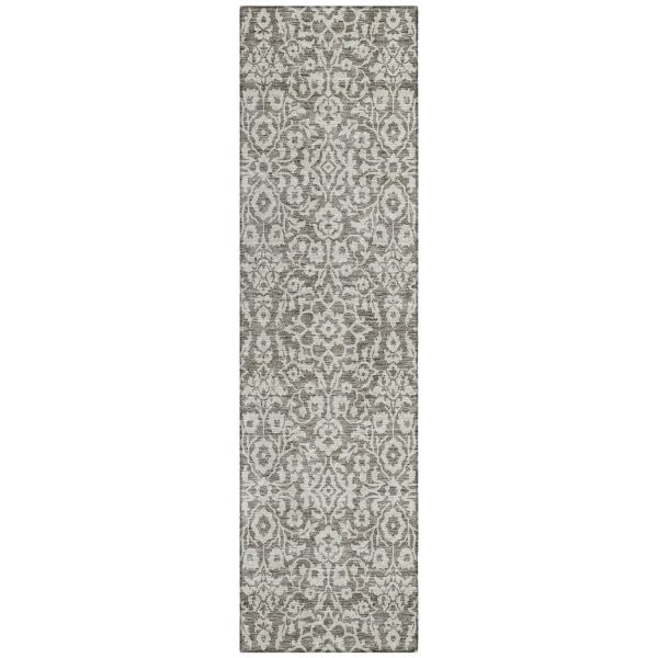 Addison Rugs Chantille Taupe 2'3" x 7'6" Runner