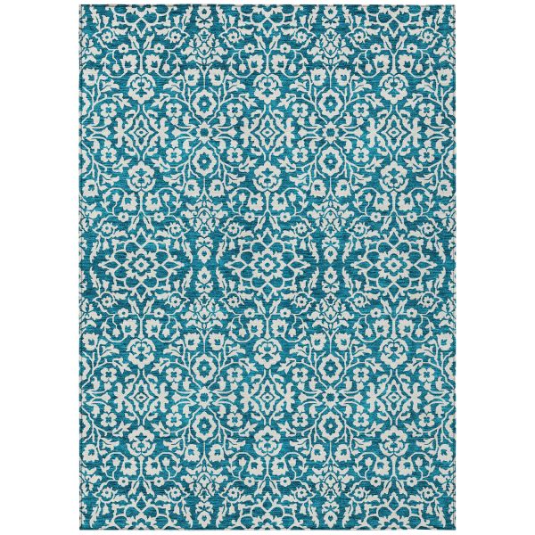 Addison Rugs Chantille Teal 8'0" x 10'0"