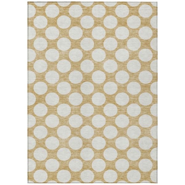 Addison Rugs Chantille Gold 2'6" x 3'10" Collection