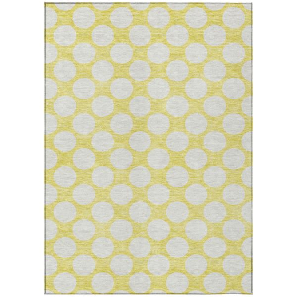 Addison Rugs Chantille Yellow 2'6" x 3'10" Collection