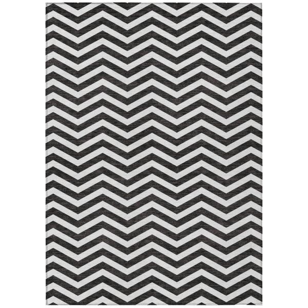 Addison Rugs Chantille Black 5'0" x 7'6"