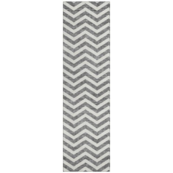 Addison Rugs Chantille Gray 2'3" x 7'6" Runner