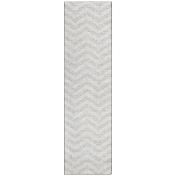Addison Rugs Chantille Ivory 2'3" x 7'6" Runner