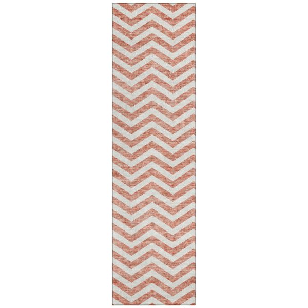 Addison Rugs Chantille Salmon 2'3" x 7'6" Runner