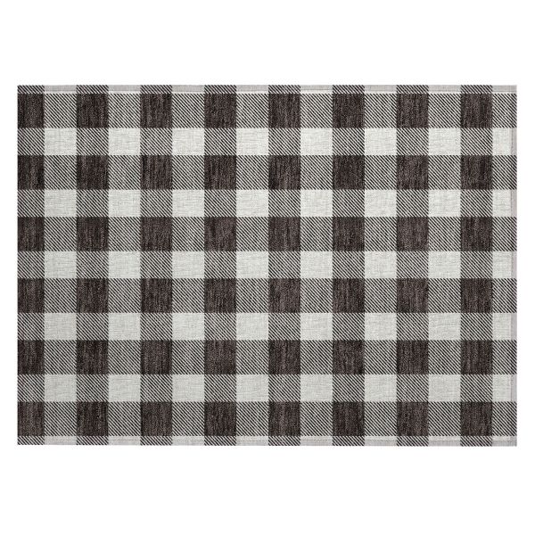 Addison Rugs Chantille Black 1'8" x 2'6"