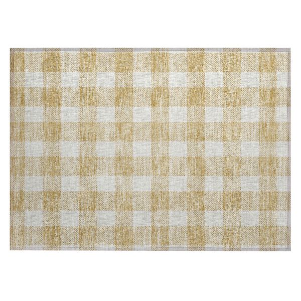 Addison Rugs Chantille Gold 1'8" x 2'6"