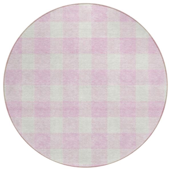 Addison Rugs Chantille Pink 8'0" x 8'0" Round