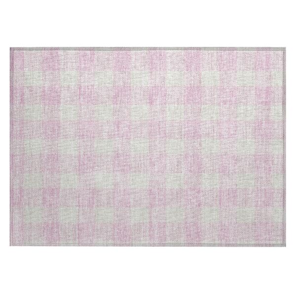 Addison Rugs Chantille Pink 1'8" x 2'6"