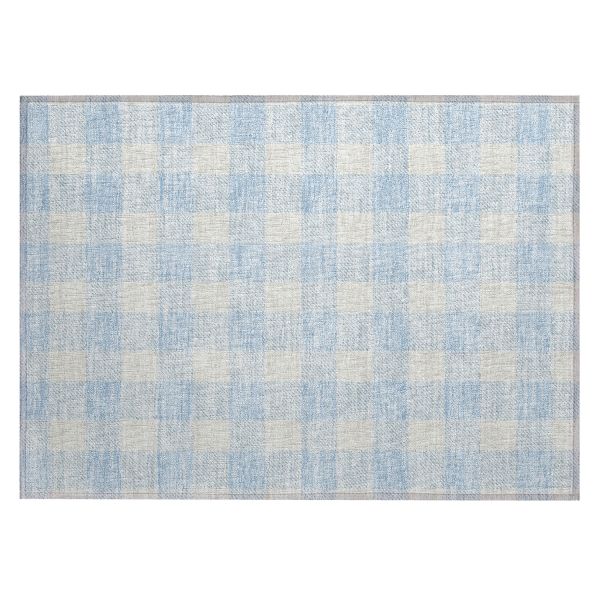 Addison Rugs Chantille Sky 1'8" x 2'6"