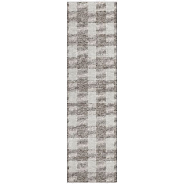 Addison Rugs Chantille Taupe 2'3" x 7'6" Runner