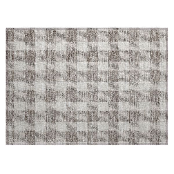 Addison Rugs Chantille Taupe 1'8" x 2'6"