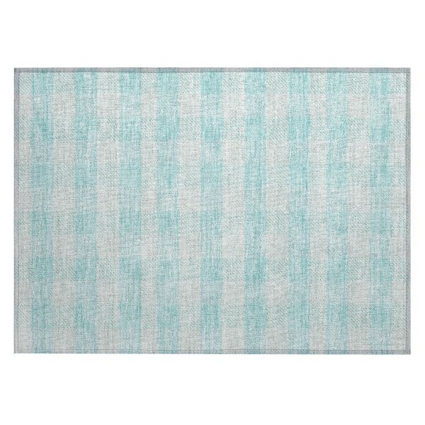 Addison Rugs Chantille Aqua 1'8" x 2'6"