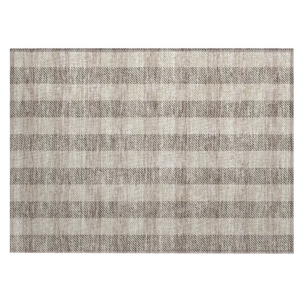 Addison Rugs Chantille Beige 1'8" x 2'6"