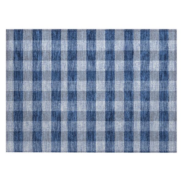 Addison Rugs Chantille Navy 1'8" x 2'6"