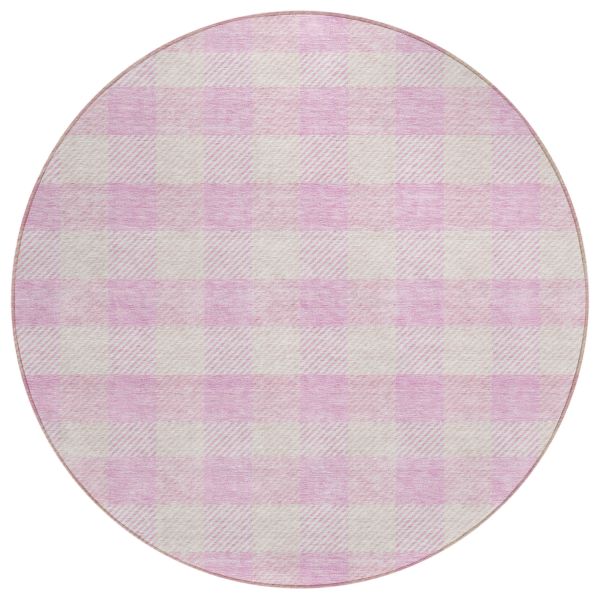 Addison Rugs Chantille Pink 8'0" x 8'0" Round
