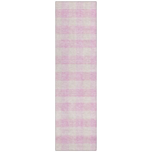 Addison Rugs Chantille Pink 2'3" x 7'6" Runner