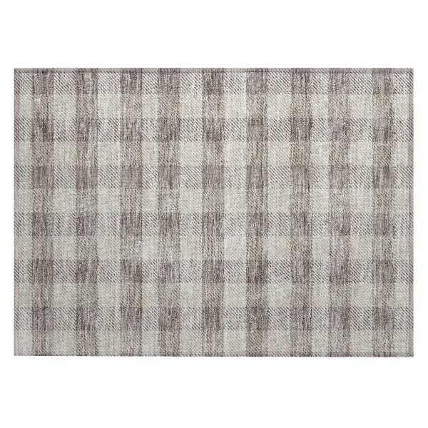 Addison Rugs Chantille Taupe 1'8" x 2'6"