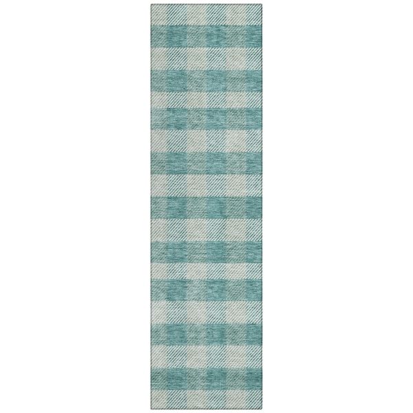 Addison Rugs Chantille Teal 2'3" x 7'6" Runner