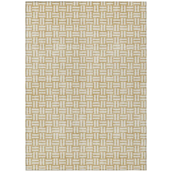 Addison Rugs Chantille Gold 2'6" x 3'10" Collection
