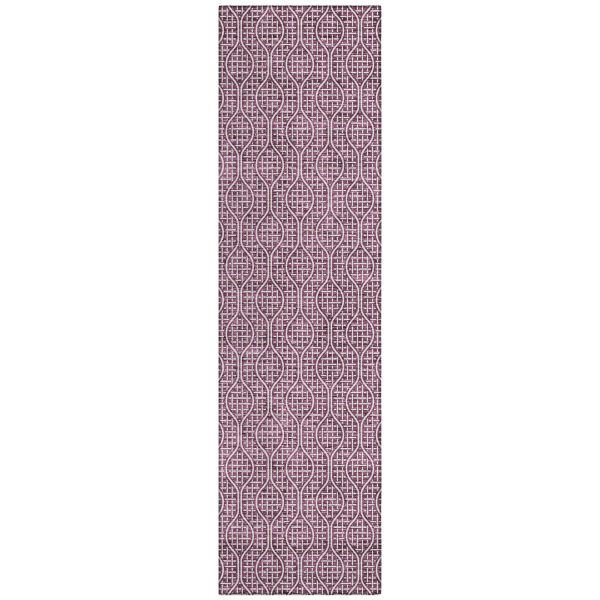 Addison Rugs Chantille Eggplant 2'3" x 7'6" Runner