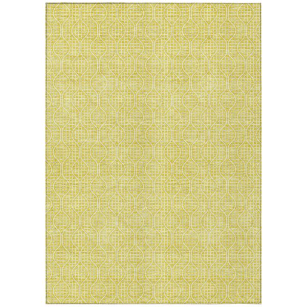 Addison Rugs Chantille Yellow 2'6" x 3'10" Collection