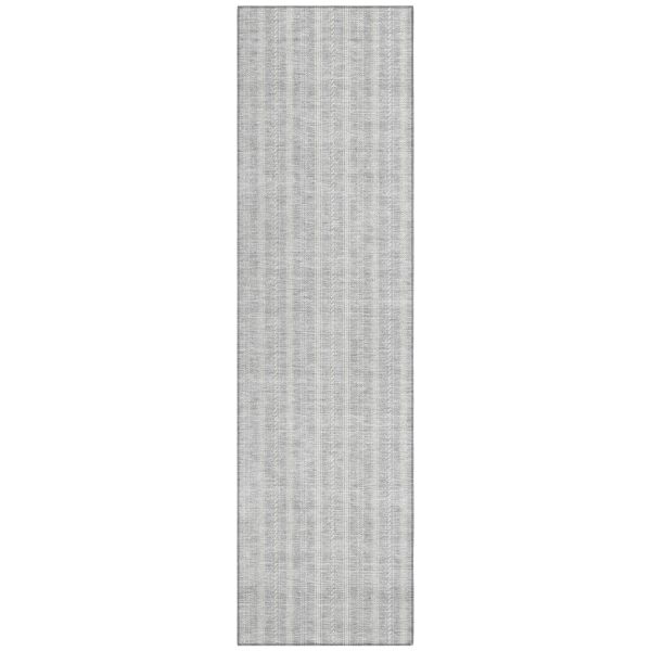 Addison Rugs Chantille Silver 2'3" x 7'6" Runner