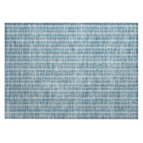 Addison Rugs Chantille Teal 1'8" x 2'6"