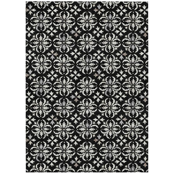 Addison Rugs Chantille Black 2'6" x 3'10"