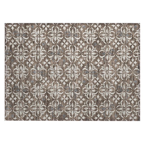 Addison Rugs Chantille Brown 1'8" x 2'6"