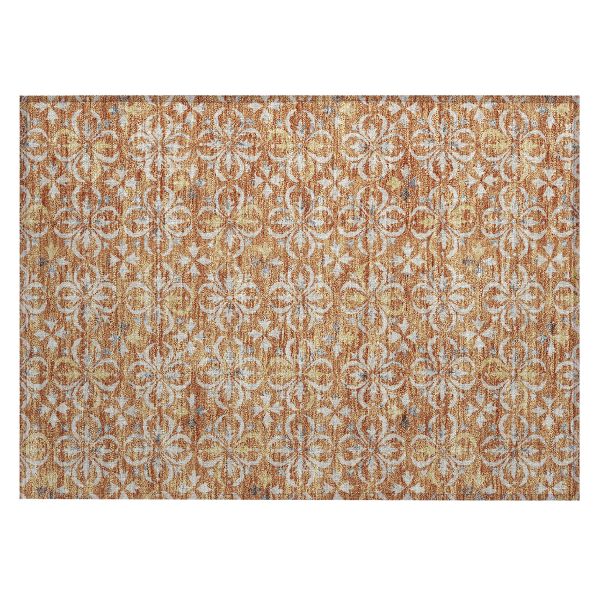 Addison Rugs Chantille Copper 1'8" x 2'6"