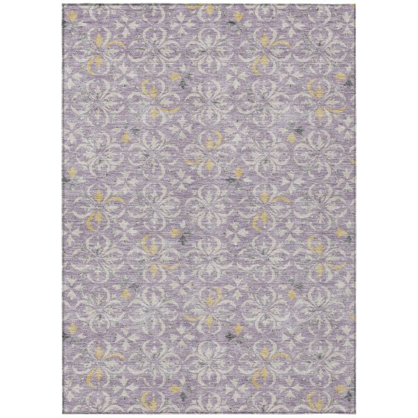 Addison Rugs Chantille Lavender 8'0" x 10'0" Collection