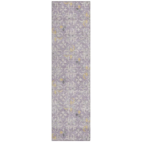 Addison Rugs Chantille Lavender 2'3" x 7'6" Runner Collection