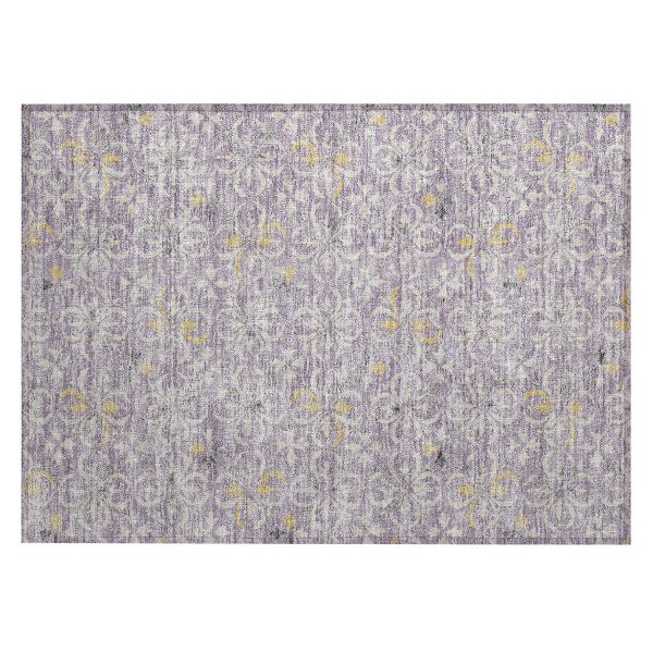 Addison Rugs Chantille Lavender 1'8" x 2'6" Collection
