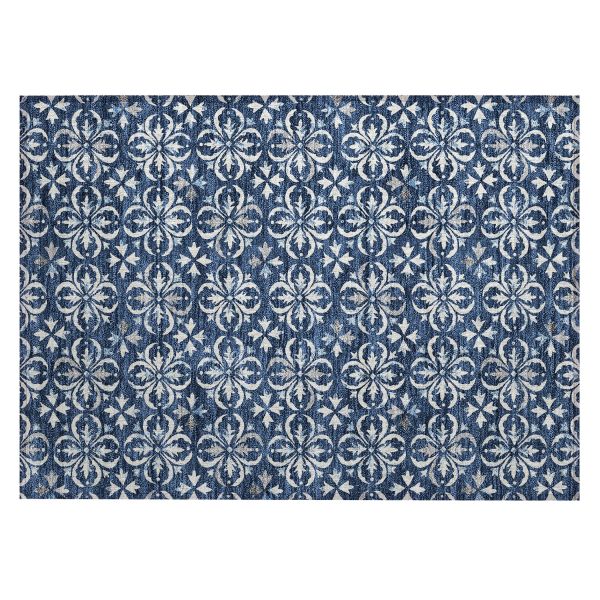 Addison Rugs Chantille Navy 1'8" x 2'6"