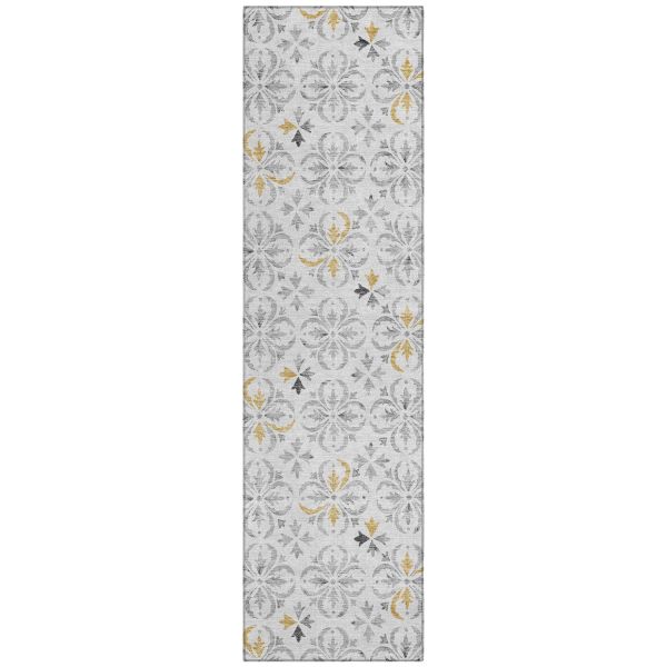 Addison Rugs Chantille Silver 2'3" x 7'6" Runner