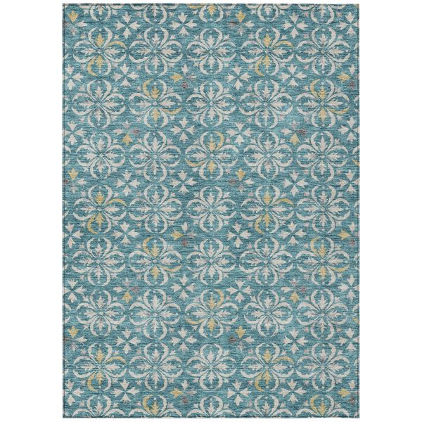 Addison Rugs Chantille Teal 9'0" x 12'0"