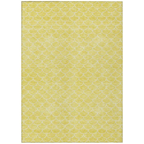 Addison Rugs Chantille Yellow 2'6" x 3'10" Collection