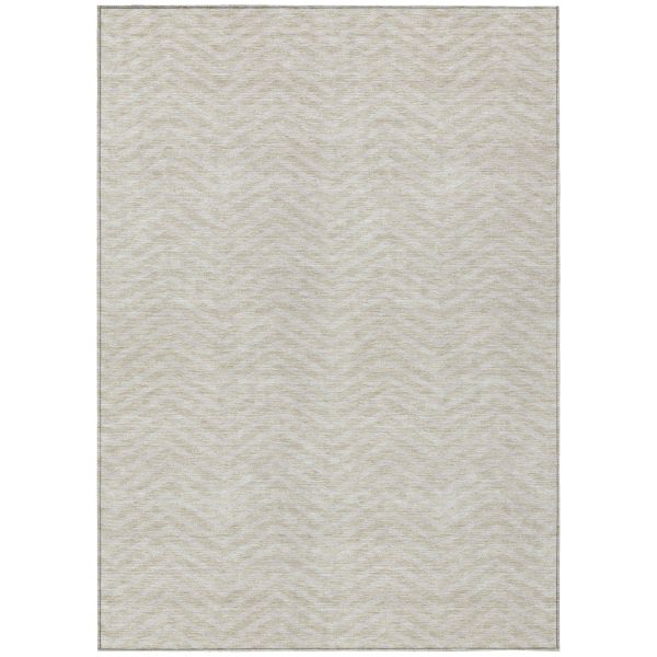 Addison Rugs Chantille Beige 5'0" x 7'6"