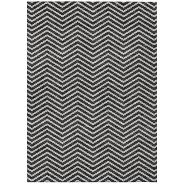 Addison Rugs Chantille Black 2'6" x 3'10"