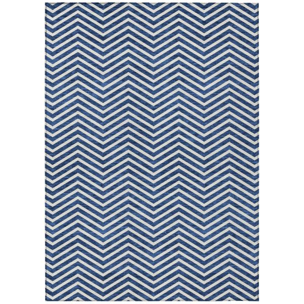 Addison Rugs Chantille Blue 2'6" x 3'10" Collection