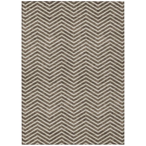 Addison Rugs Chantille Brown 2'6" x 3'10" Collection