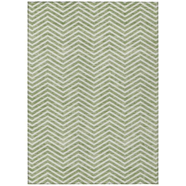 Addison Rugs Chantille Green 3'0" x 5'0"