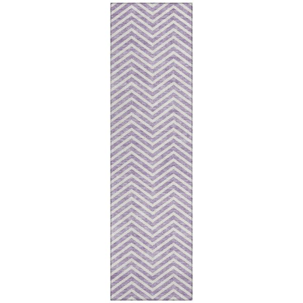 Addison Rugs Chantille Lilac 2'3" x 7'6" Runner Collection