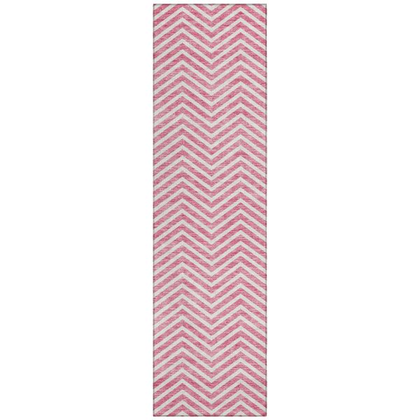 Addison Rugs Chantille Pink 2'3" x 7'6" Runner