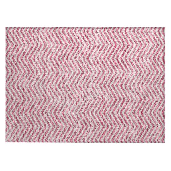 Addison Rugs Chantille Pink 1'8" x 2'6"