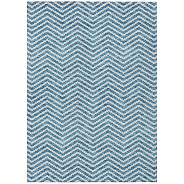 Addison Rugs Chantille Teal 2'6" x 3'10" Collection