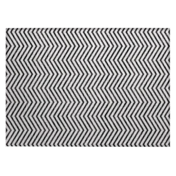 Addison Rugs Chantille White 1'8" x 2'6"
