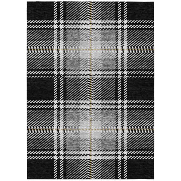 Addison Rugs Chantille Black 2'6" x 3'10"