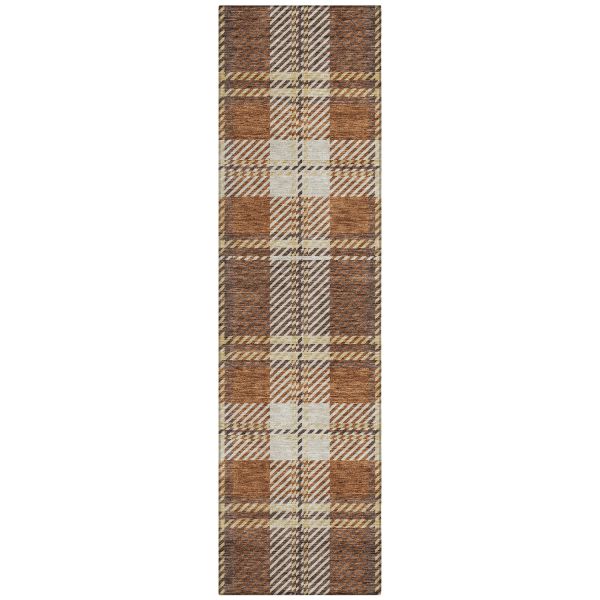 Addison Rugs Chantille Chocolate 2'3" x 7'6" Runner